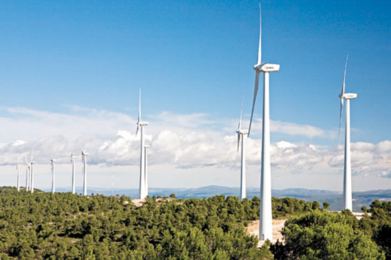Maximizing wind power potential